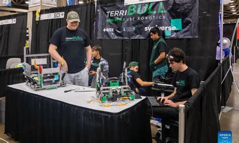 2022 Vex Robotics World Championship Held In Texas Us Global Times