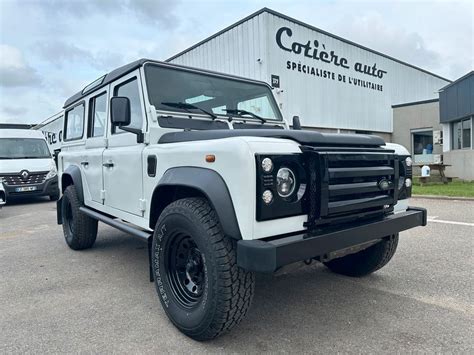 Land Rover Defender Très beau 110 td5 restauré 9 places Occasion la