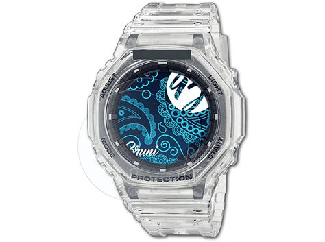 Bruni X Basics Clear Schutzfolie F R Casio Ga Ske Aer Mediamarkt