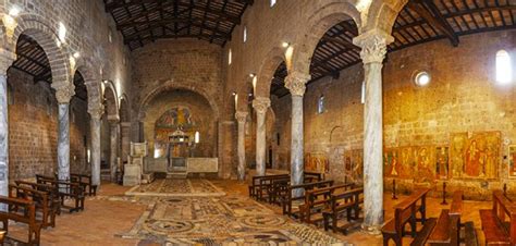 La Meravigliosa Basilica Di Sant Elia A Castel Sant Elia Campagnano E