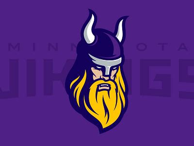 Minnesota Vikings Rebrand Concept Logo by Miika Kumpulainen on Dribbble