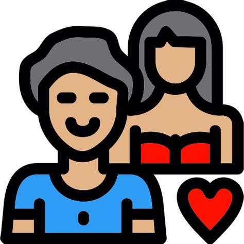 Relationship Generic Outline Color Icon