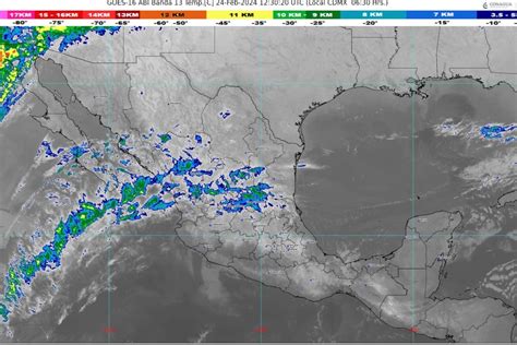 Clima En México Frente Frío No 37 Trae Lluvias Y Vientos Intensos