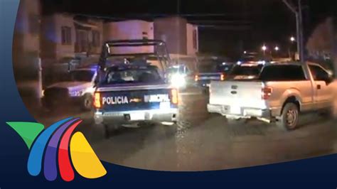 Grupo Armado Dispara Contra Casas Y Autos En Juárez Noticias De