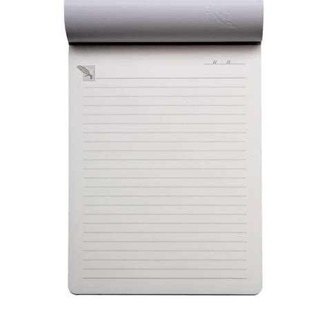 Top Open Writing Pad Red Nightingale Paper Products