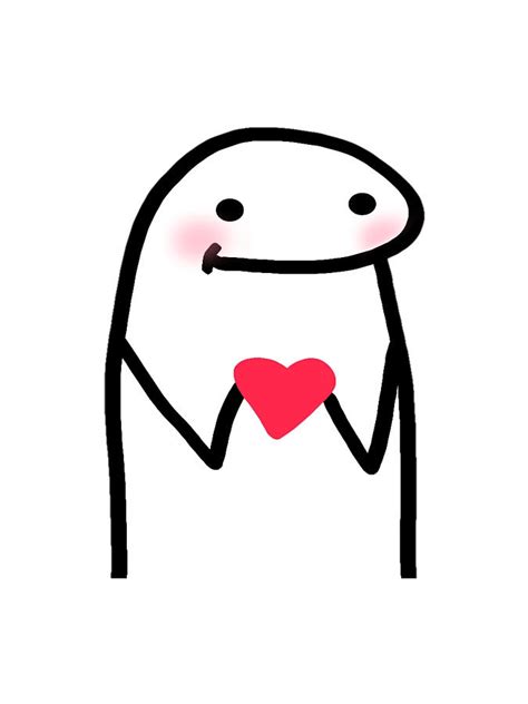 Flork Heart Drawing By Stickers House Pixels