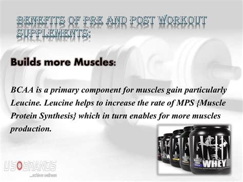 PPT - Is Pre and Post Workout Supplements Useful? PowerPoint
