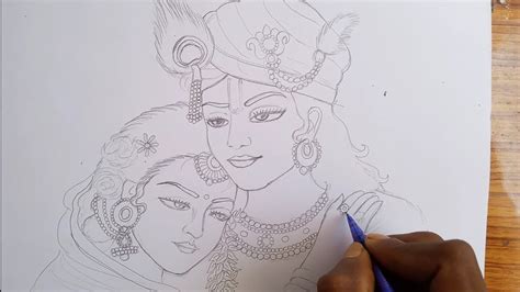 Top Radha Krishna Drawing Images Easy Amazing Collection Radha