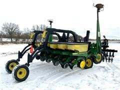 John Deere Maxemerge Split Row Planter W Yetter Coulter