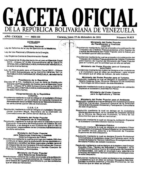 Ley De Ejercicio De La Medicina Venezuela Pdf Pdf Venezuela Medicina