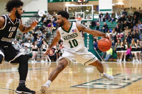 Wagner Men's Basketball Clinches NEC Regular Season Title On Saturday ...