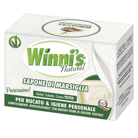 Sapone Di Marsiglia Purissimo Solido Winni S Naturel