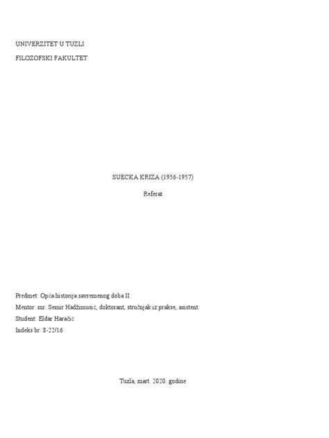 Suecka Kriza | PDF