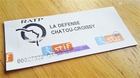 Transporte Público Em Paris Metro Rer E Tickets Tô Longe De Casa