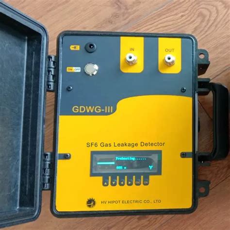 Portable Sf Gas Leakage Testing Device With Ndir Method Sf Gas