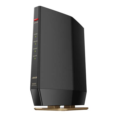 バッファロー2 5GbEポートを備えたWi Fi 6無線LANルーター ITmedia PC USER