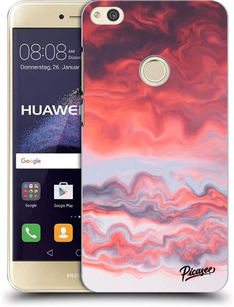 Silikonowe Prze Roczyste Etui Na Huawei P Lite Sunset