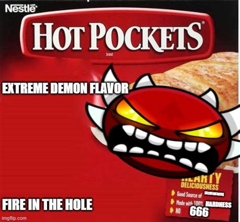New Hot Pocket Flavor R GeometryDash Memes