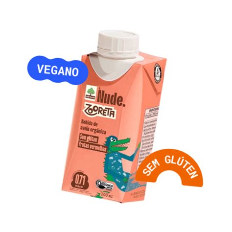 Leites e Cremes Vegetais Nude Saudáveis e Deliciosos