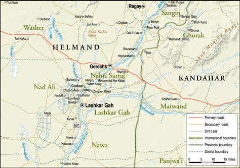 Central Helmand Province, Afghanistan | Institute for the Study of War