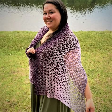 35 Lace Crochet Shawl Patterns