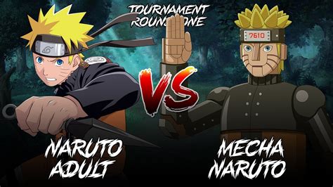 Naruto Adult VS Mecha Naruto - NARUTO SHIPPUDEN Ultimate Ninja STORM 4 ...