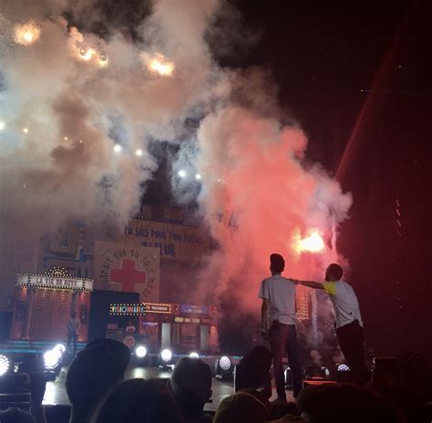 Oct 26 2019 Bigflo et oli Paris la défense arena at Paris La Défense