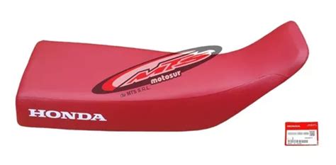 Asiento Rojo Original Honda Xr L Xr Moto Sur