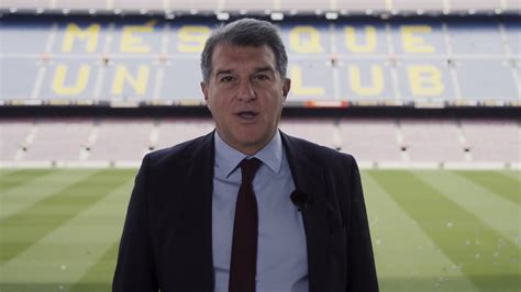 Joan Laporta Estruch on Twitter Demà serà un dia històric culers