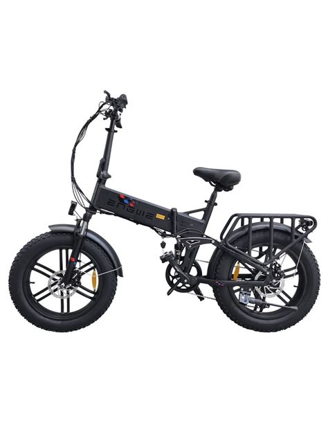 Engwe X 20 Pollici Fat Tire Bicicletta Elettrica Pieghevole 250W