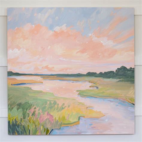 Summer Sky By Margaret Jeane On Artofit