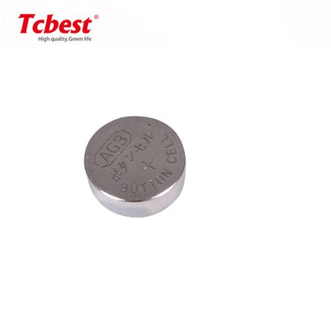 Hot Sales Factory 1 5V AG Series Alkaline Button Cells AG3 Lr41 192 AG3