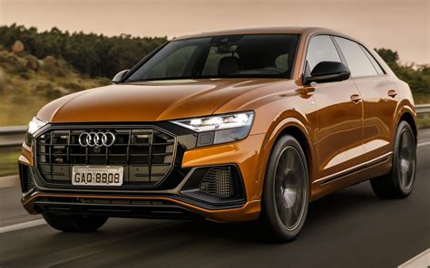 2020 Audi Q8 Premium Plus 4dr Suv Awd W 55 Tfsi