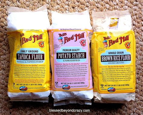 5 Basic Diy Gluten Free Flour Blends Blessed Beyond Crazy