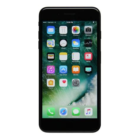 Apple iPhone 7 Plus, 32GB, Jet Black - For GSM (Renewed) | Iphone ...