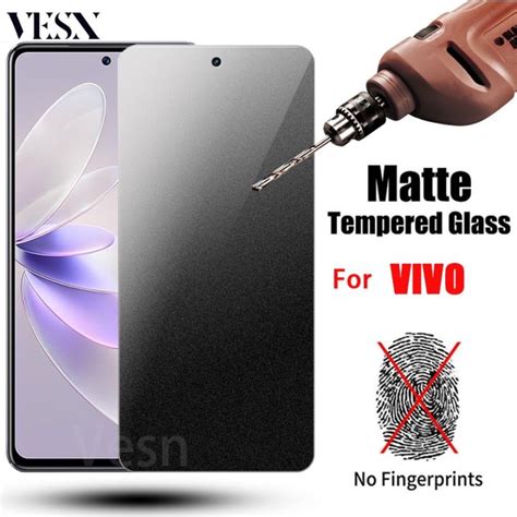 Matte Tempered Glass Screen Protector For Vivo V29e V27e V25 V25e V23