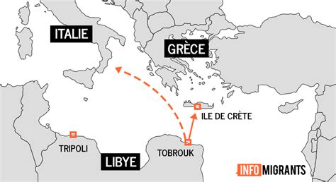 Mer Méditerranée de plus en plus de départs de bateaux de migrants