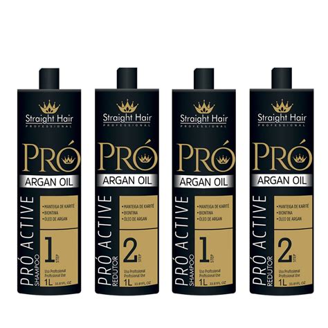 Kits Progressivas Pro Argan Alisa Melhor Do Brasil Nova