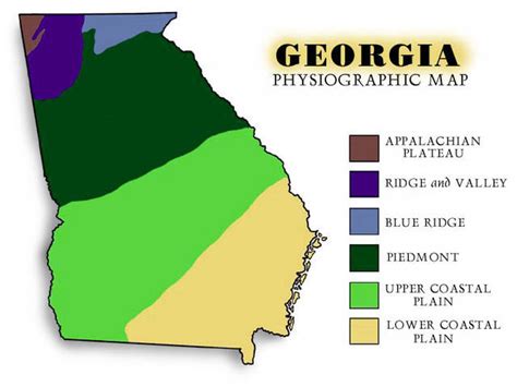 Georgia Regions - Home