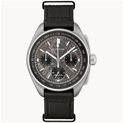 Bulova Lunar Pilot Chronograph A Meteorite Limited Edition