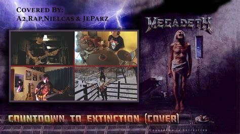 Megadeth Countdown To Extinction Cover Youtube