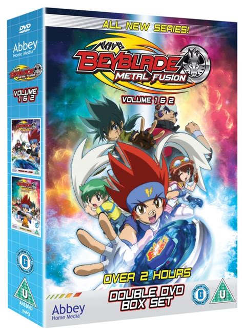 Win 1 Of 10 Copies Of Beyblade Metal Fusion Vol 1 2 DVDs London