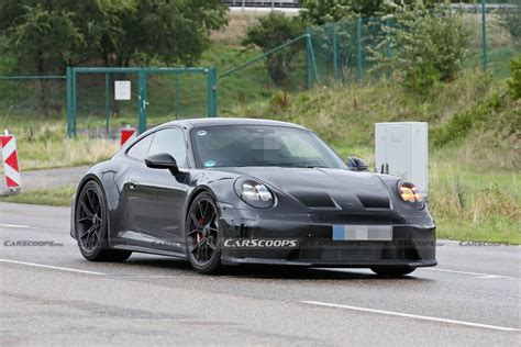 Facelifted 911 GT3 Touring Signals A New Look | Carscoops