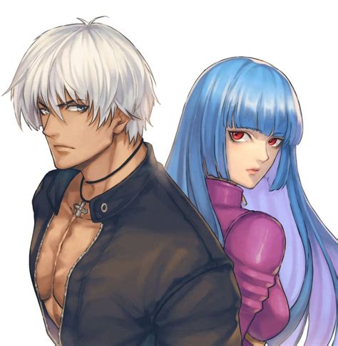 Kula Diamond And K The King Of Fighters Drawn By Ktovhinao Danbooru