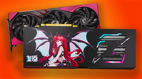 This Slimline Graphics Card From Msi Is An Anime Lovers Dream