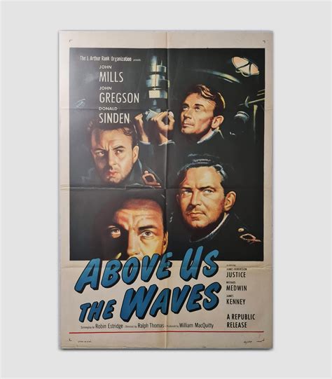 Above Us The Waves Original Movie Posters