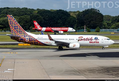 9m Lcr Boeing 737 8gp Batik Air Malaysia Jhang Yao Yun Jetphotos