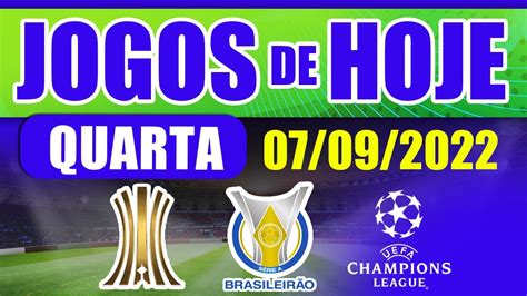 Jogos De Hoje Libertadores Brasileir O S Rie A E B Liga Dos