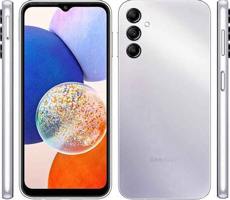 Samsung Galaxy A14 5G SM-A146P/DS 128GB Silver 4GB RAM Gsm Unlocked ...