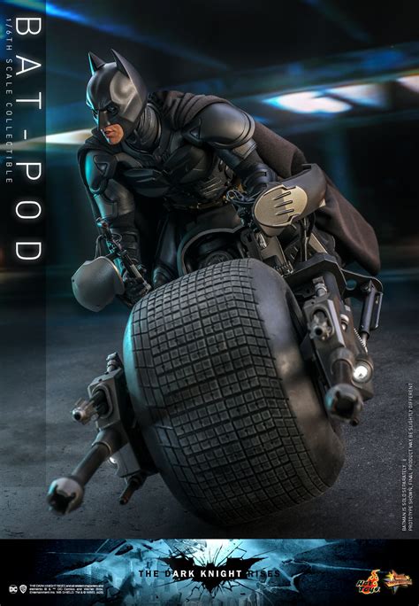 Hot Toys MMS The Dark Knight Rises Bat Pod AcareToys จำหนาย ของเลน โมเดล ชดผา Hot